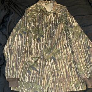 Vintage Spartan Realtree Camo Jacket